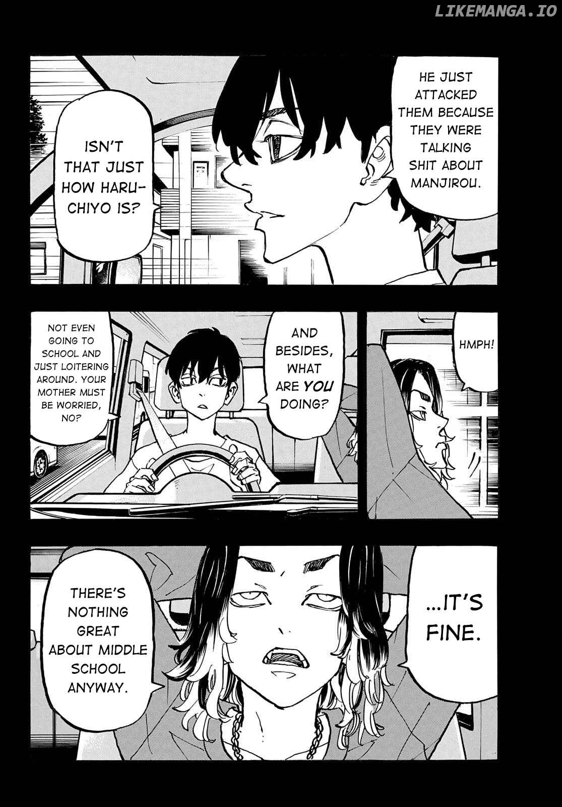 Tokyo Revengers, Chapter 270 image 02